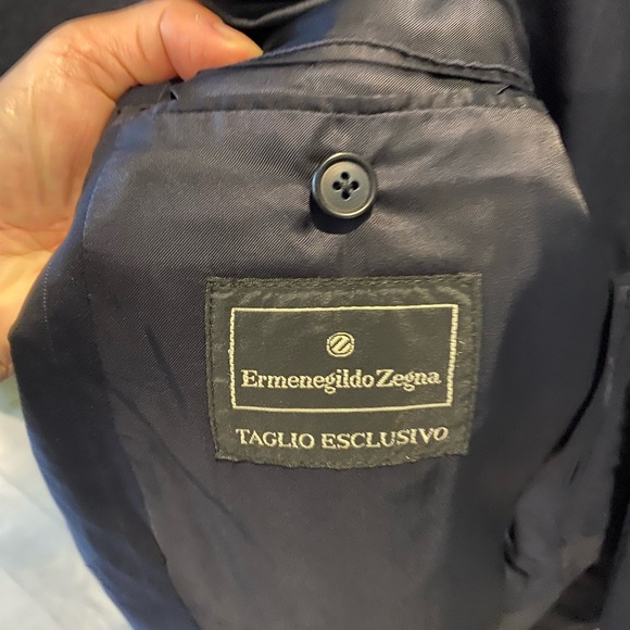 Men’s Ermenegildo Zegna tailored suit 34L - Picture 5 of 5